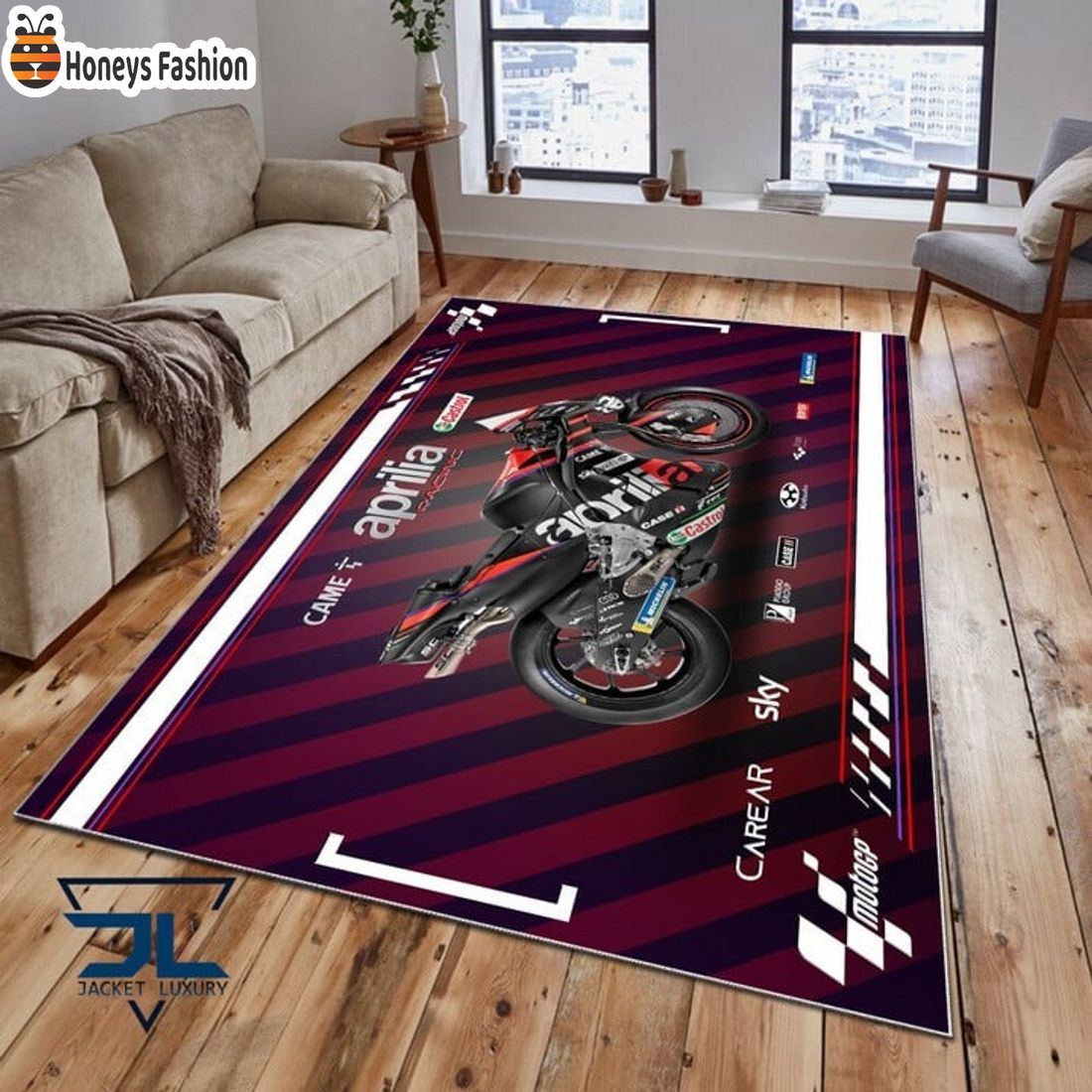 Aprilia MotoGP Rug Carpet