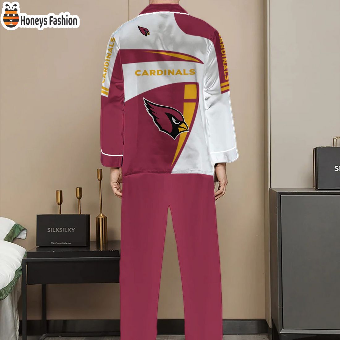 Arizona Cardinals NFL Family Premium Pajama Sets
