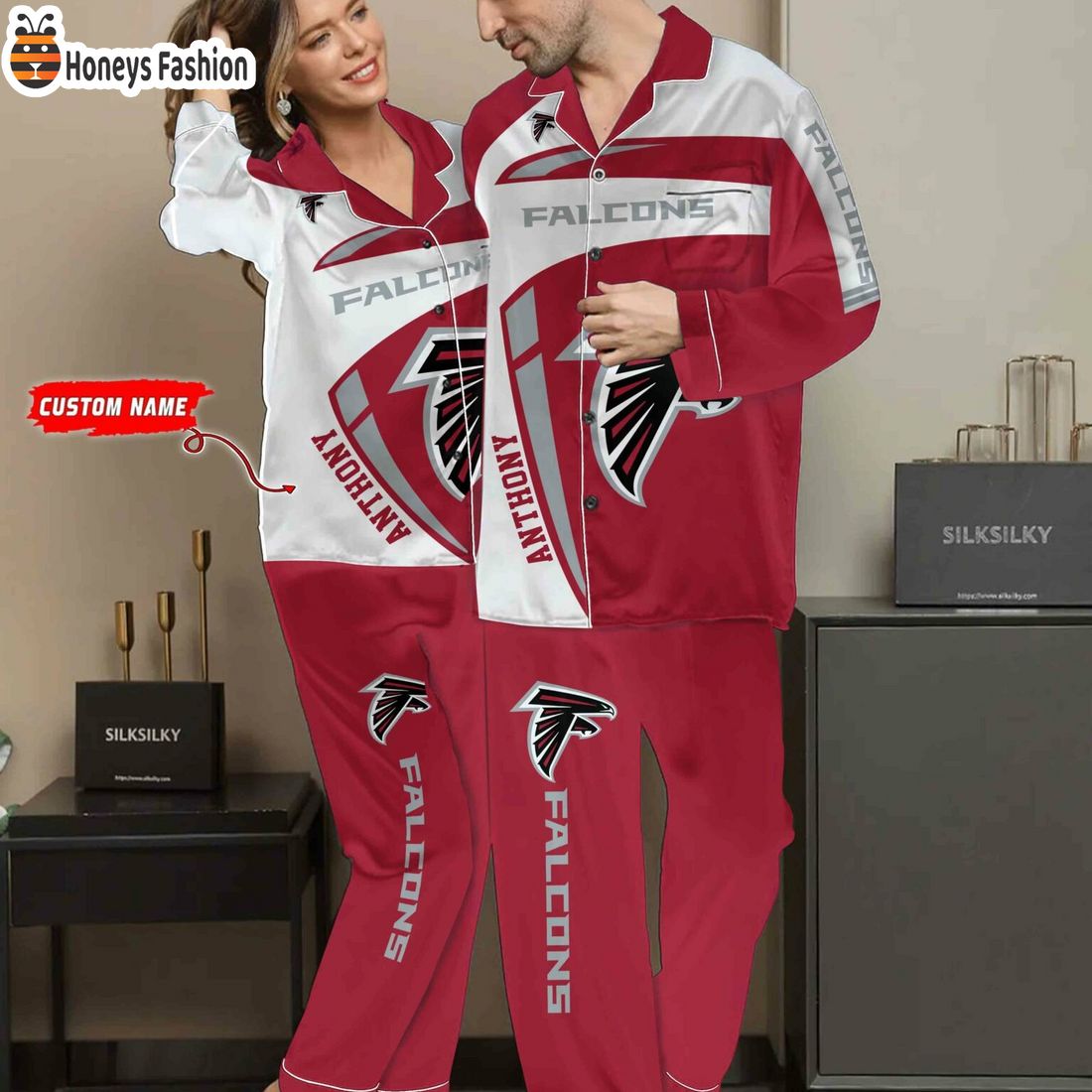 Atlanta Falcons NFL Family Premium Pajama Sets