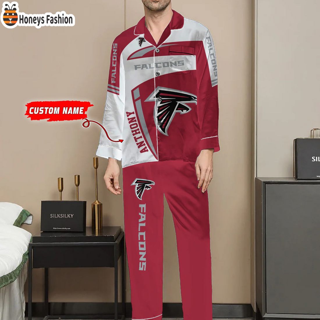 Atlanta Falcons NFL Family Premium Pajama Sets
