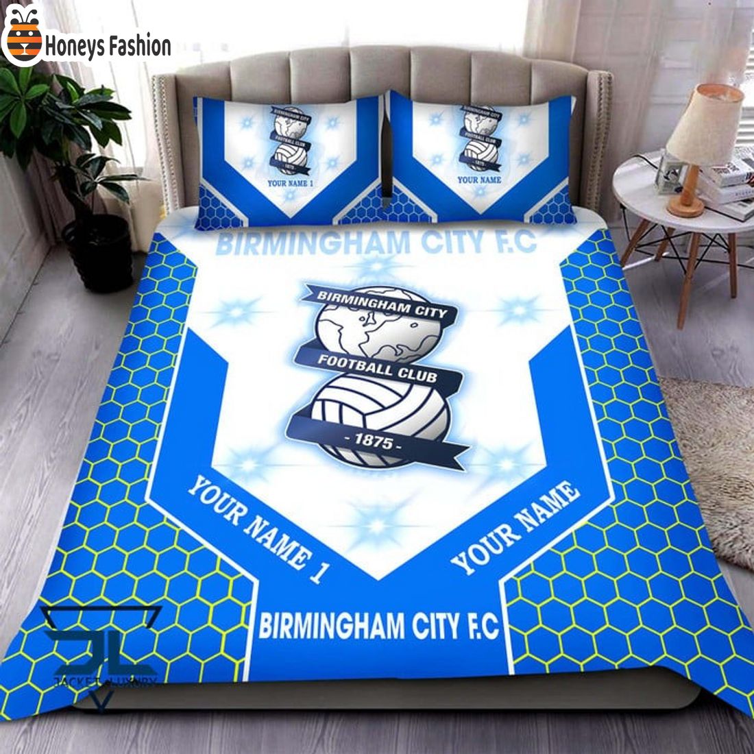 Birmingham City FC Personalized Bedding Set