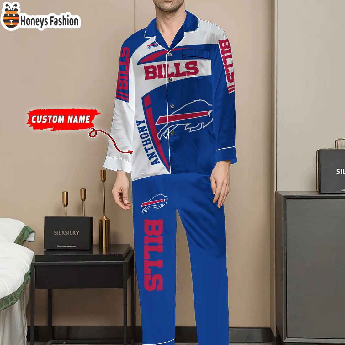Buffalo Bills NFL Family Premium Pajama Sets