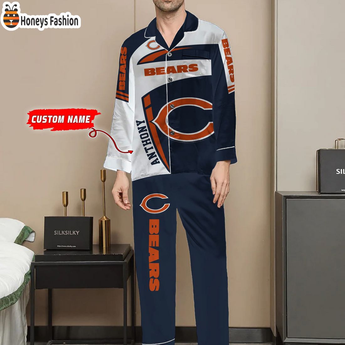 Chicago Bears NFL Family Premium Pajama Sets