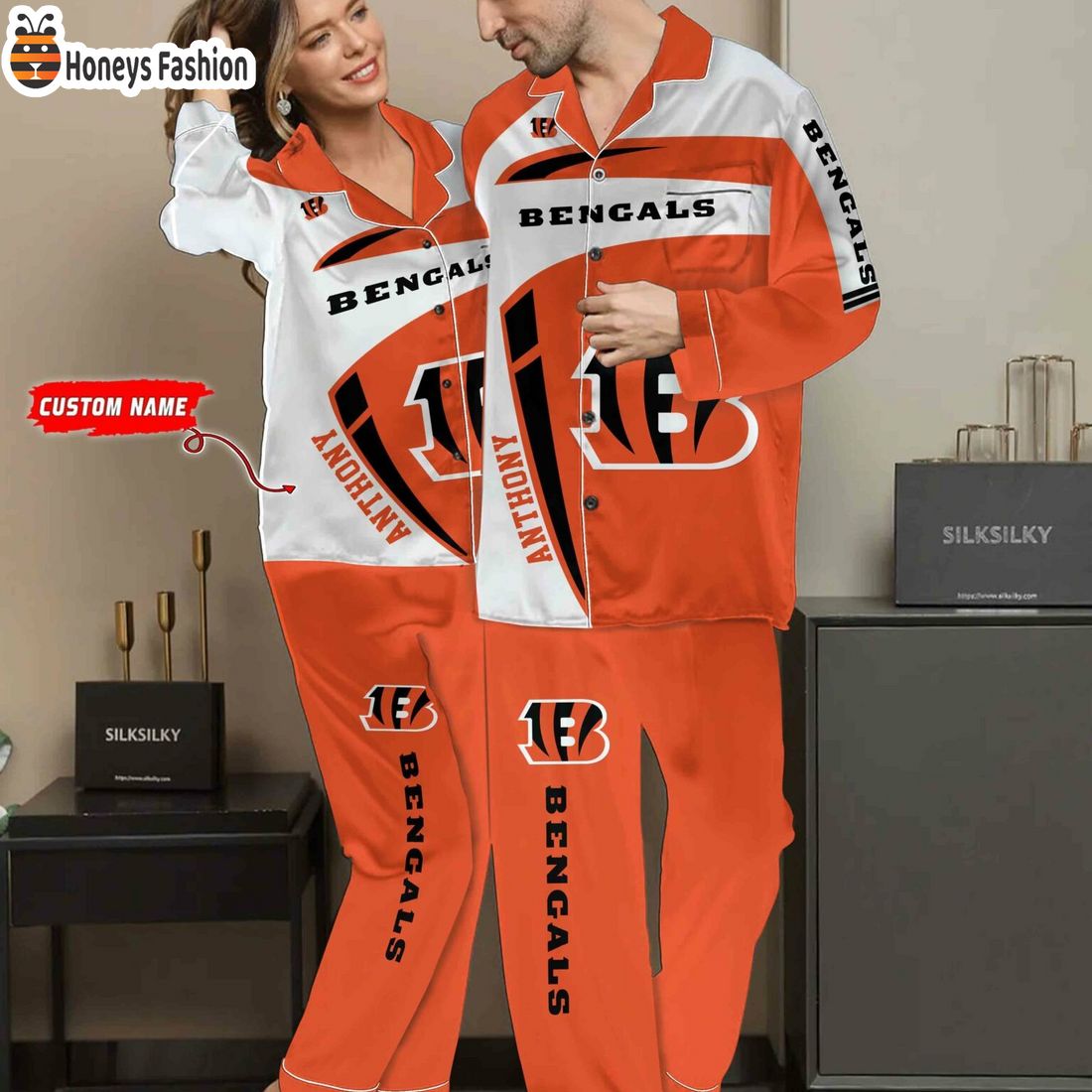 Cincinnati Bengals NFL Family Premium Pajama Sets