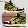 Columbus Crew MLS Custom Name Air Jordan 1 Shoes