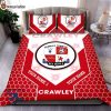 Crawley Town Personalized Bedding Set