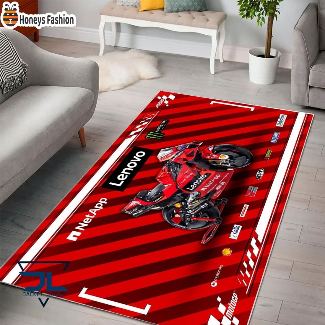 Ducati Corse Rug Carpet