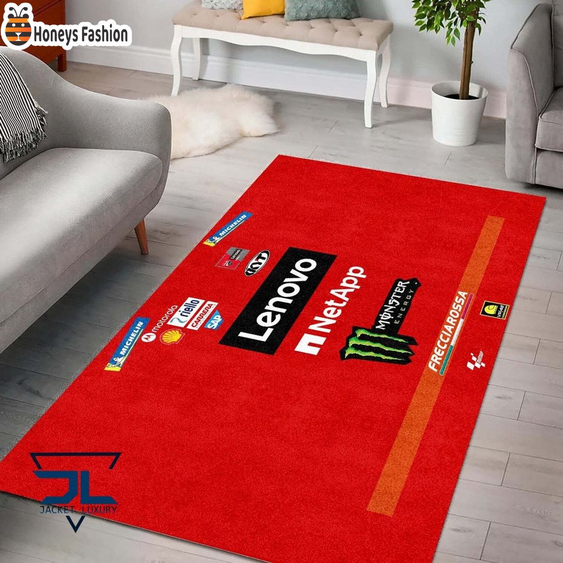 Ducati Lenovo Team Rug Carpet