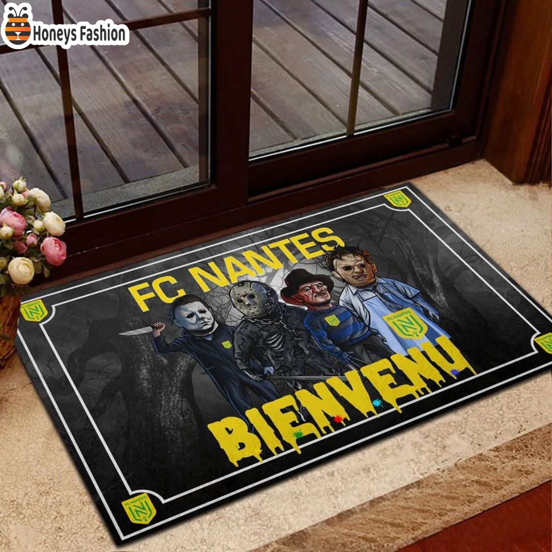 FC Nantes Bienvenu Doormat