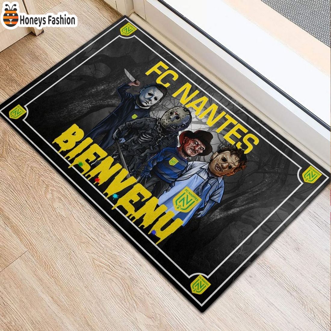 FC Nantes Bienvenu Doormat