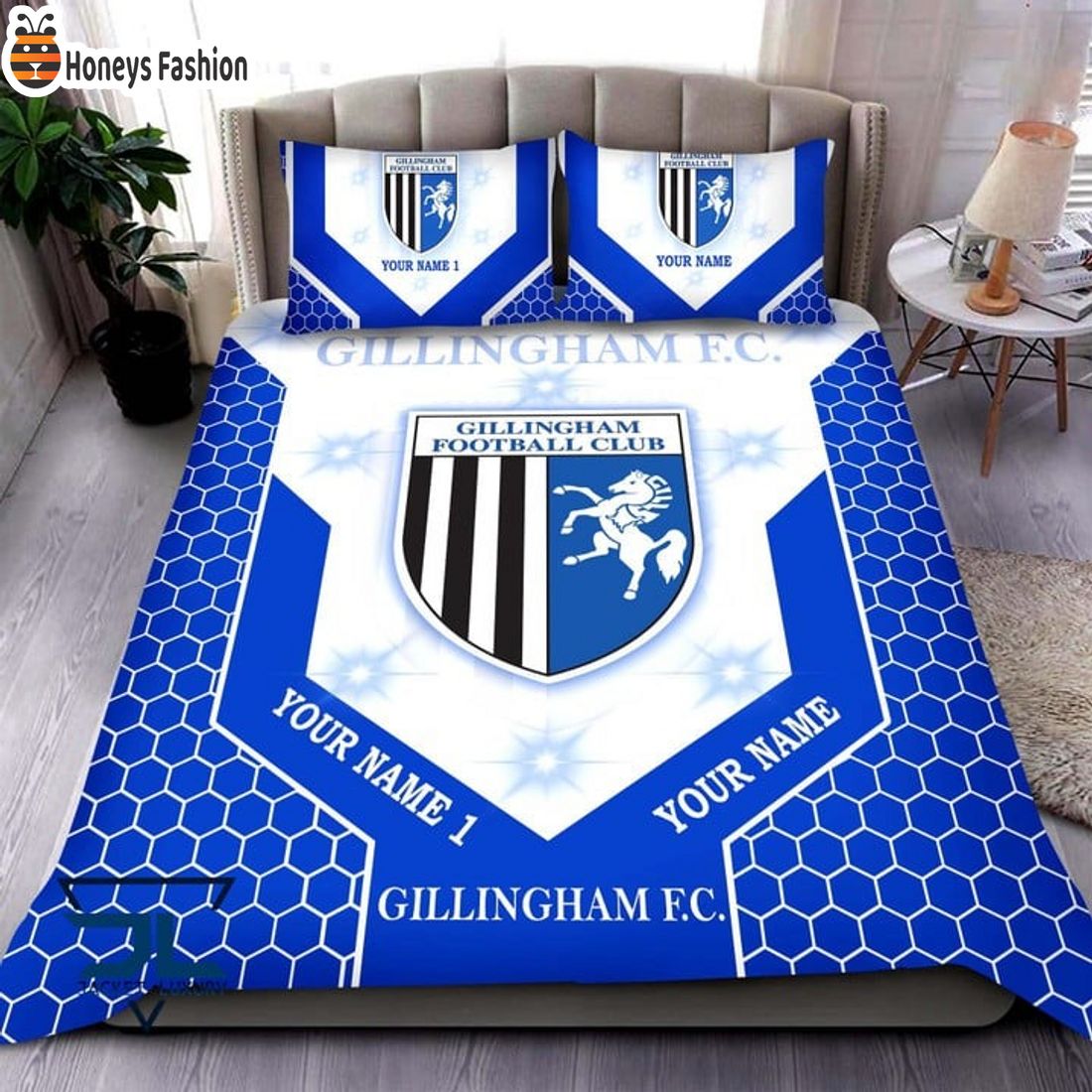 Gillingham Personalized Bedding Set