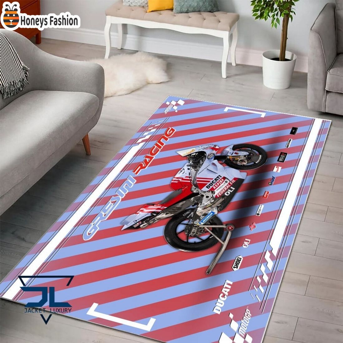 Gresini MotoGP Rug Carpet