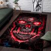 HC Frydek-Mistek Skull Rug Carpet