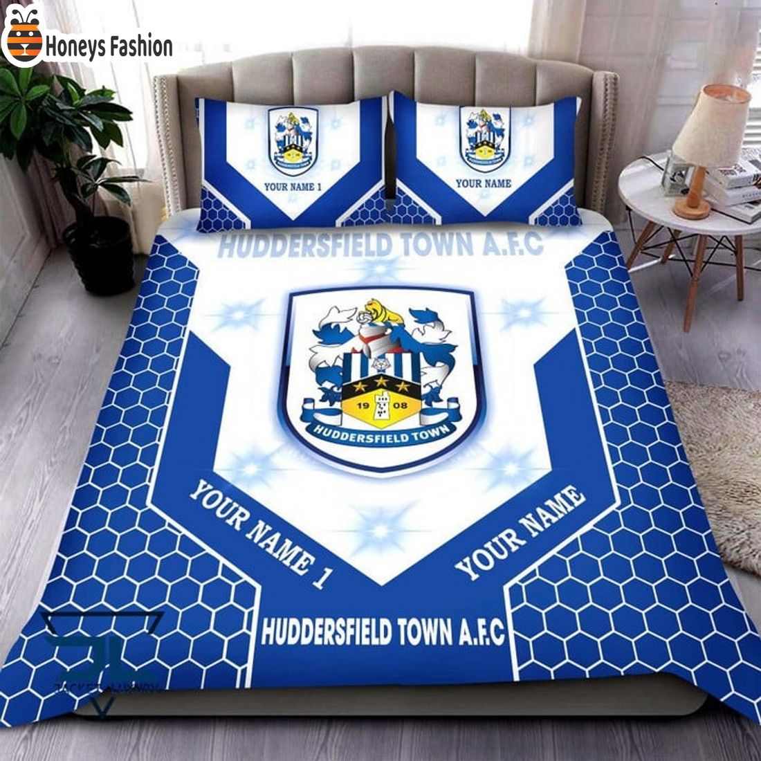 Huddersfield Town AFC Personalized Bedding Set