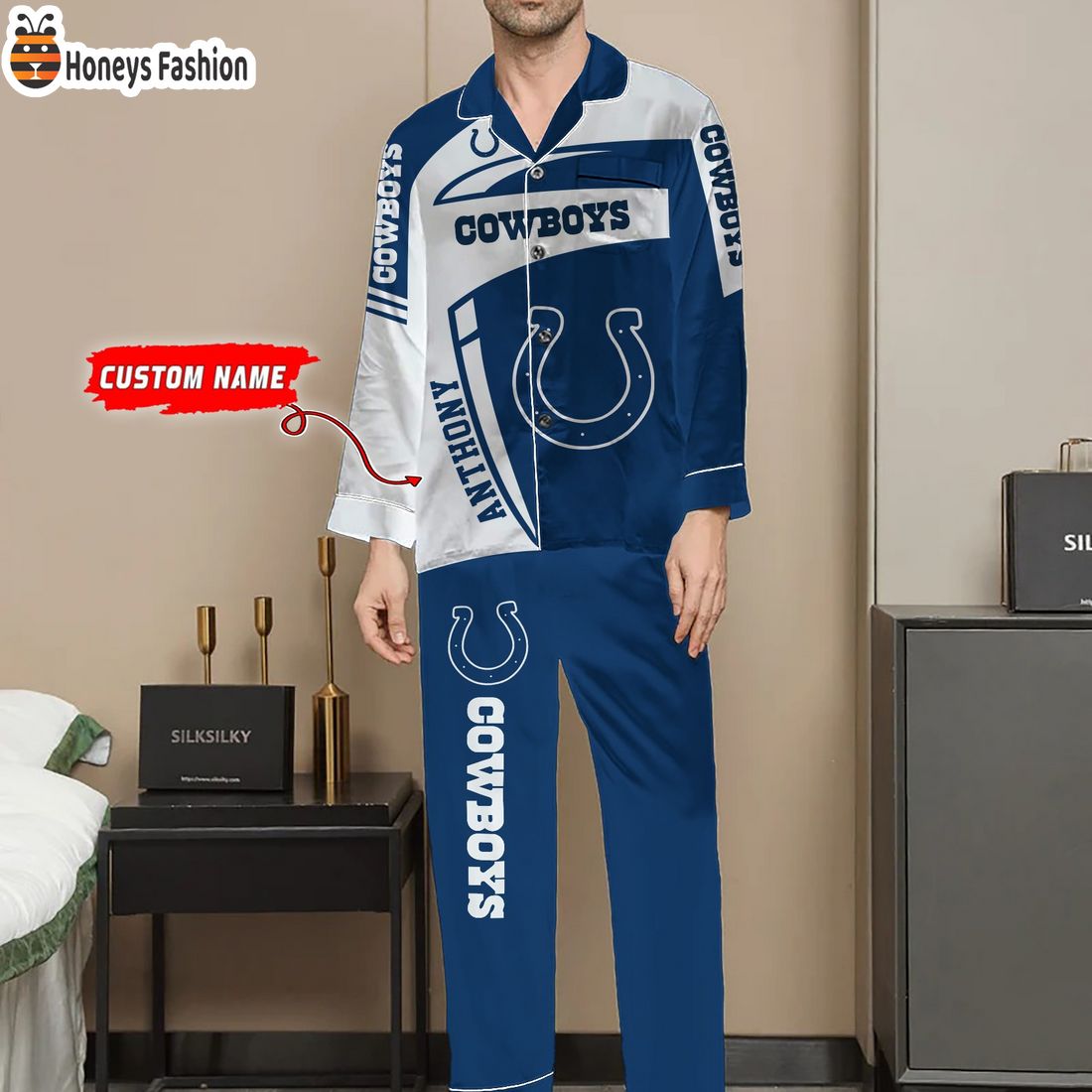 Indianapolis Colts NFL Family Premium Pajama Sets