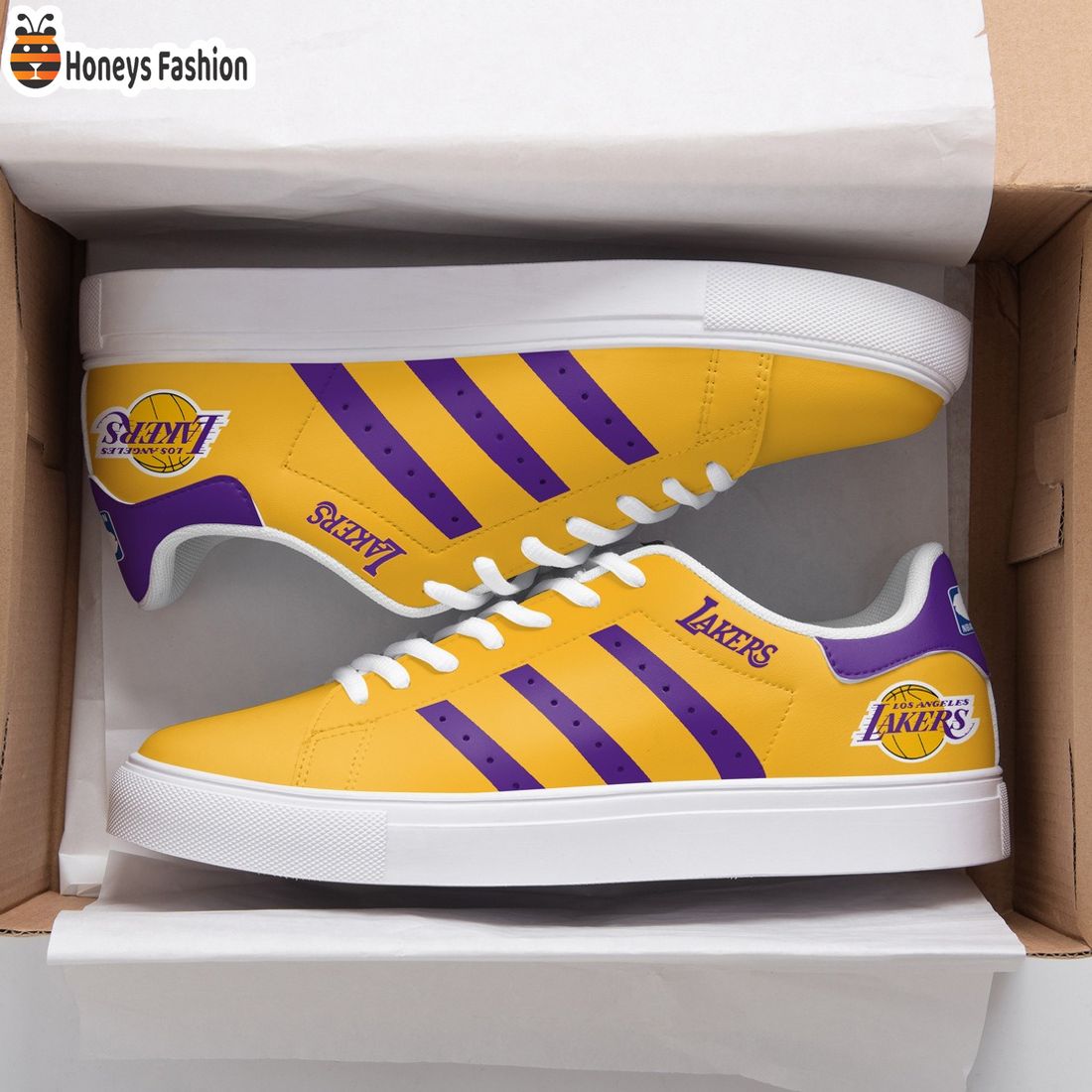 Los Angeles Lakers NBA Stan Smith Shoes
