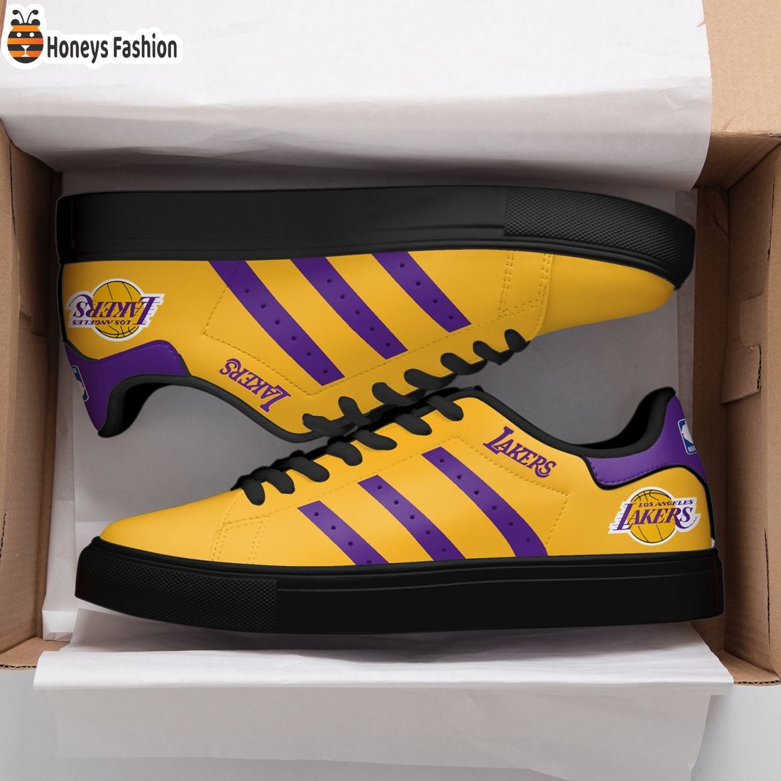 Los Angeles Lakers NBA Stan Smith Shoes