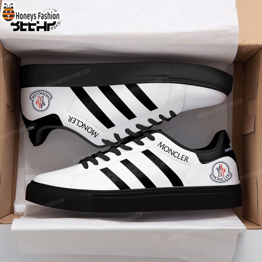 Moncler Adidas Stan Smith Shoes