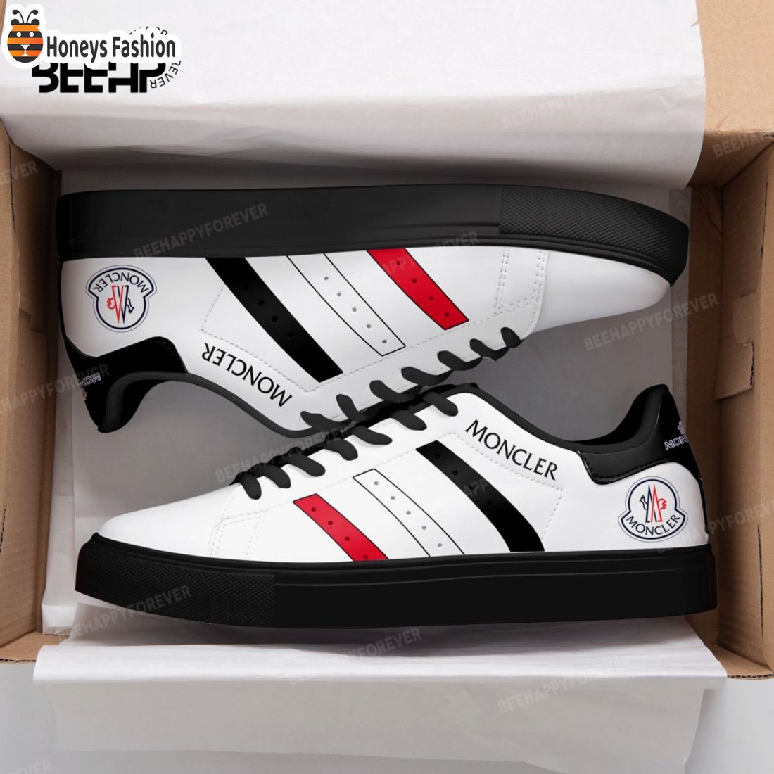 Moncler Adidas Stan Smith Skate Shoes
