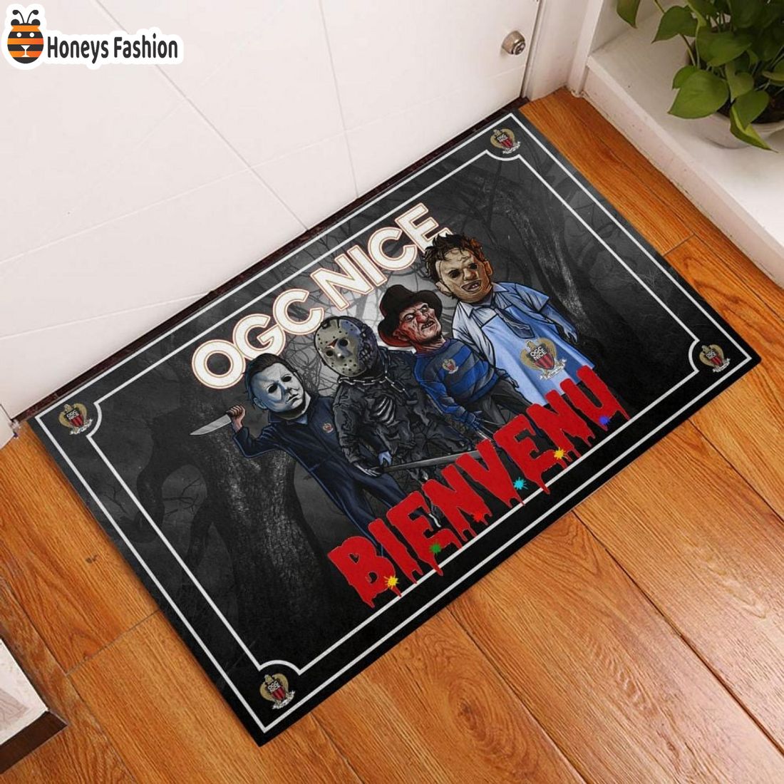 OGC Nice Bienvenu Doormat