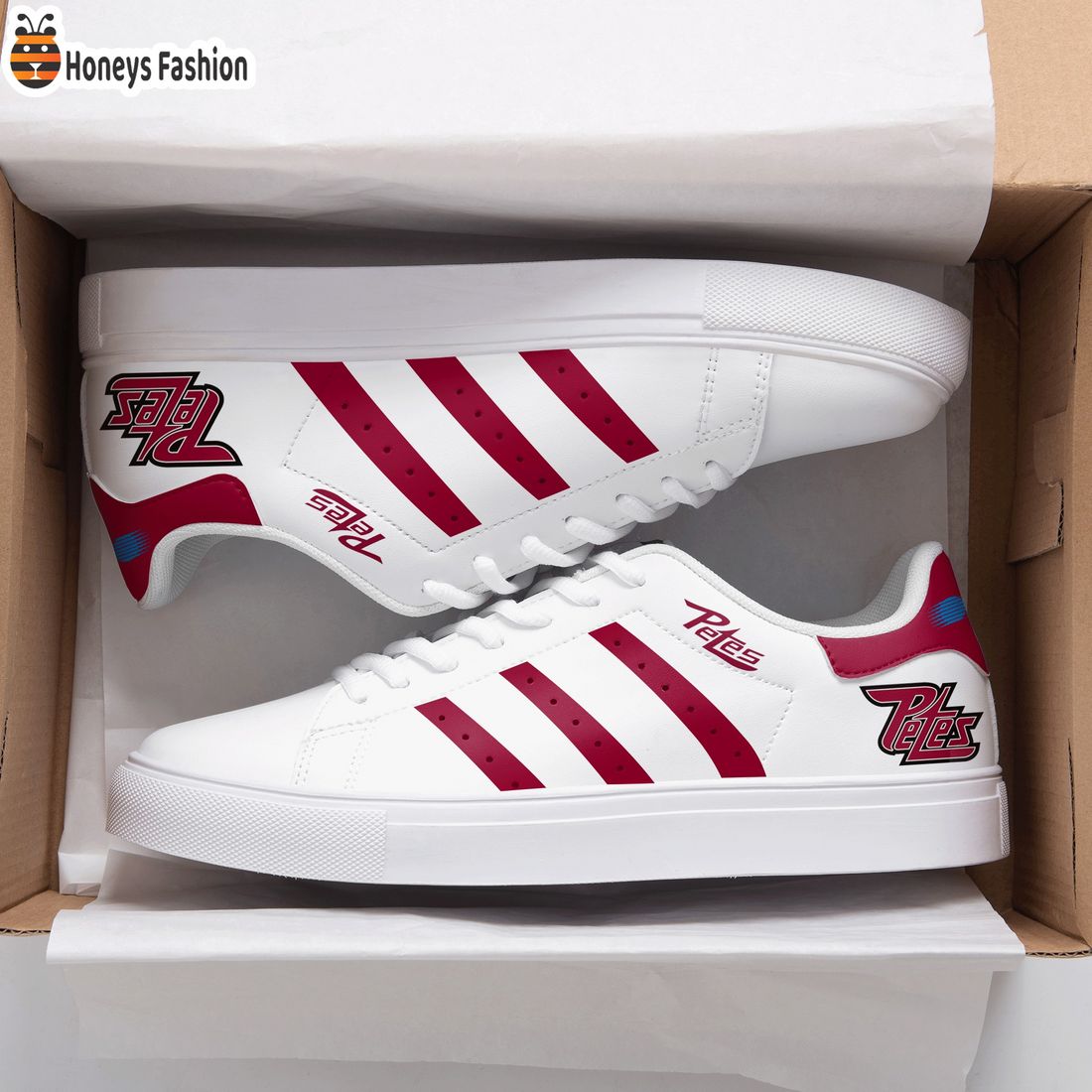 Peterborough Petes NHL Stan Smith Shoes
