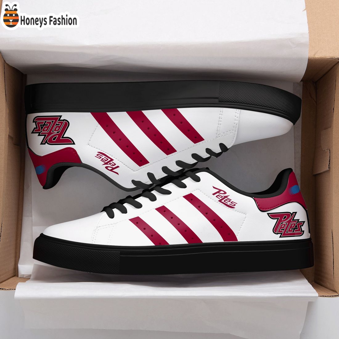 Peterborough Petes NHL Stan Smith Shoes