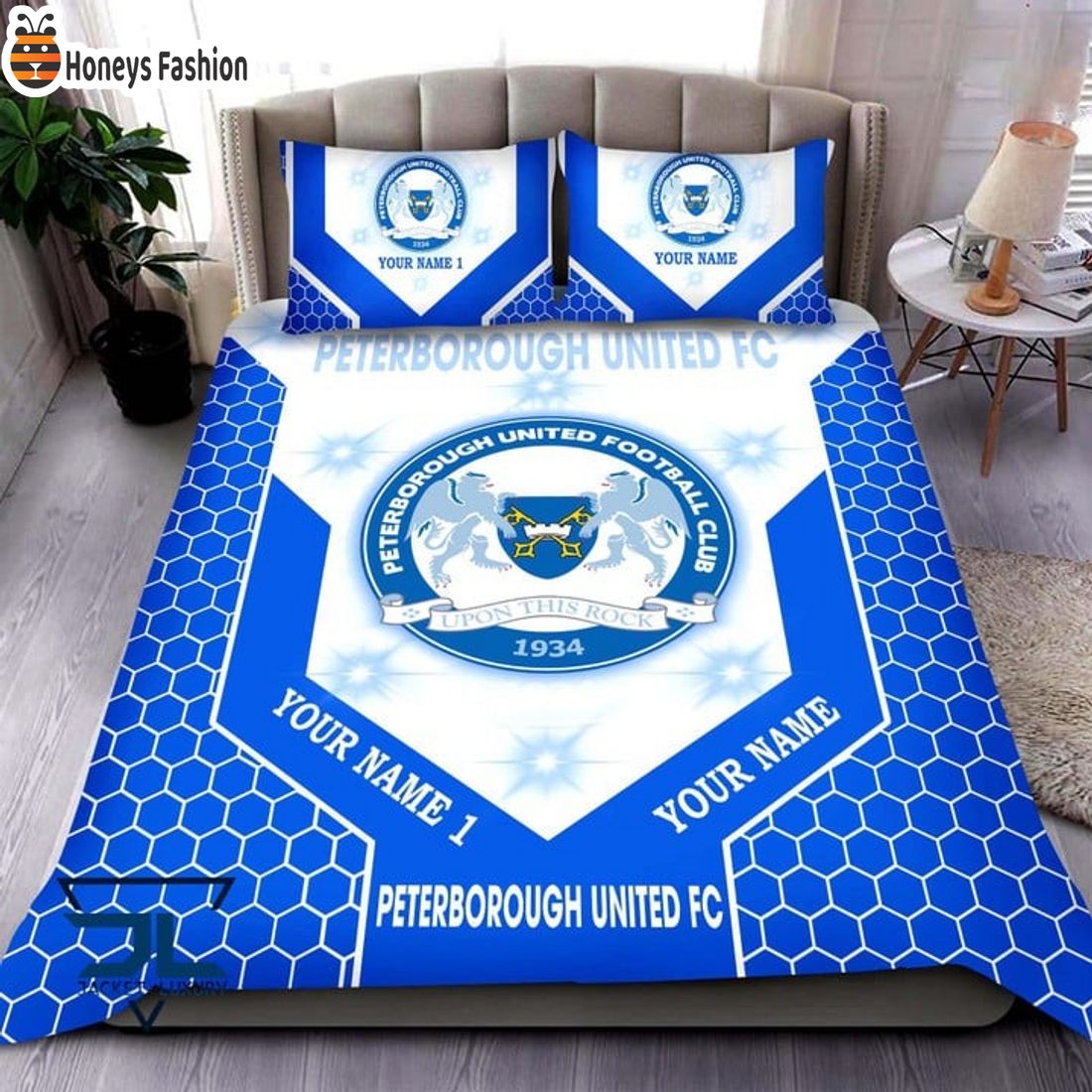 Peterborough United FC Personalized Bedding Set