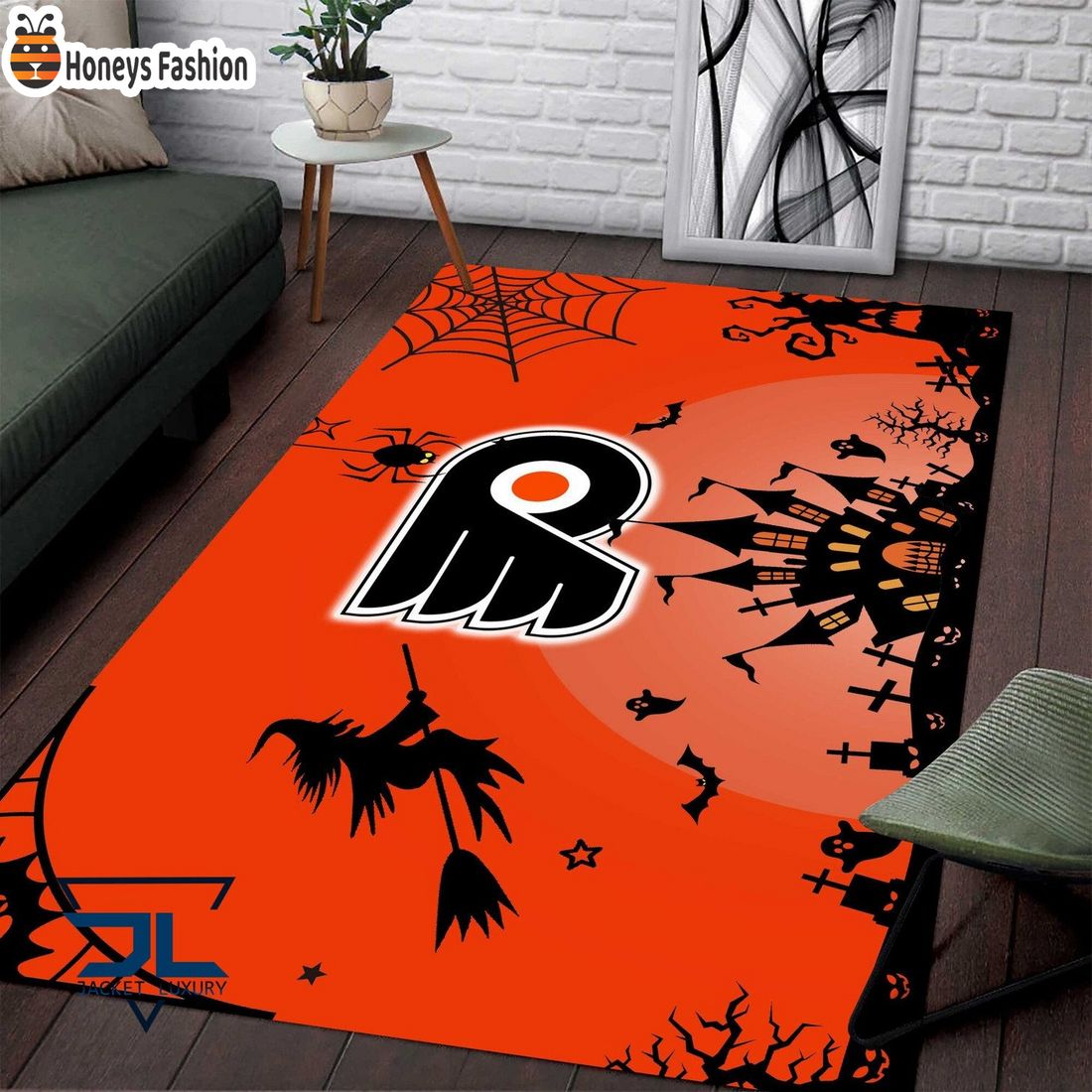 Philadelphia Flyers Halloween Rug Carpet