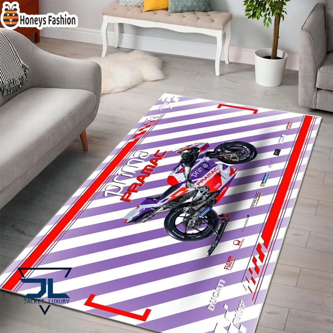 Pramac Racing Rug Carpet