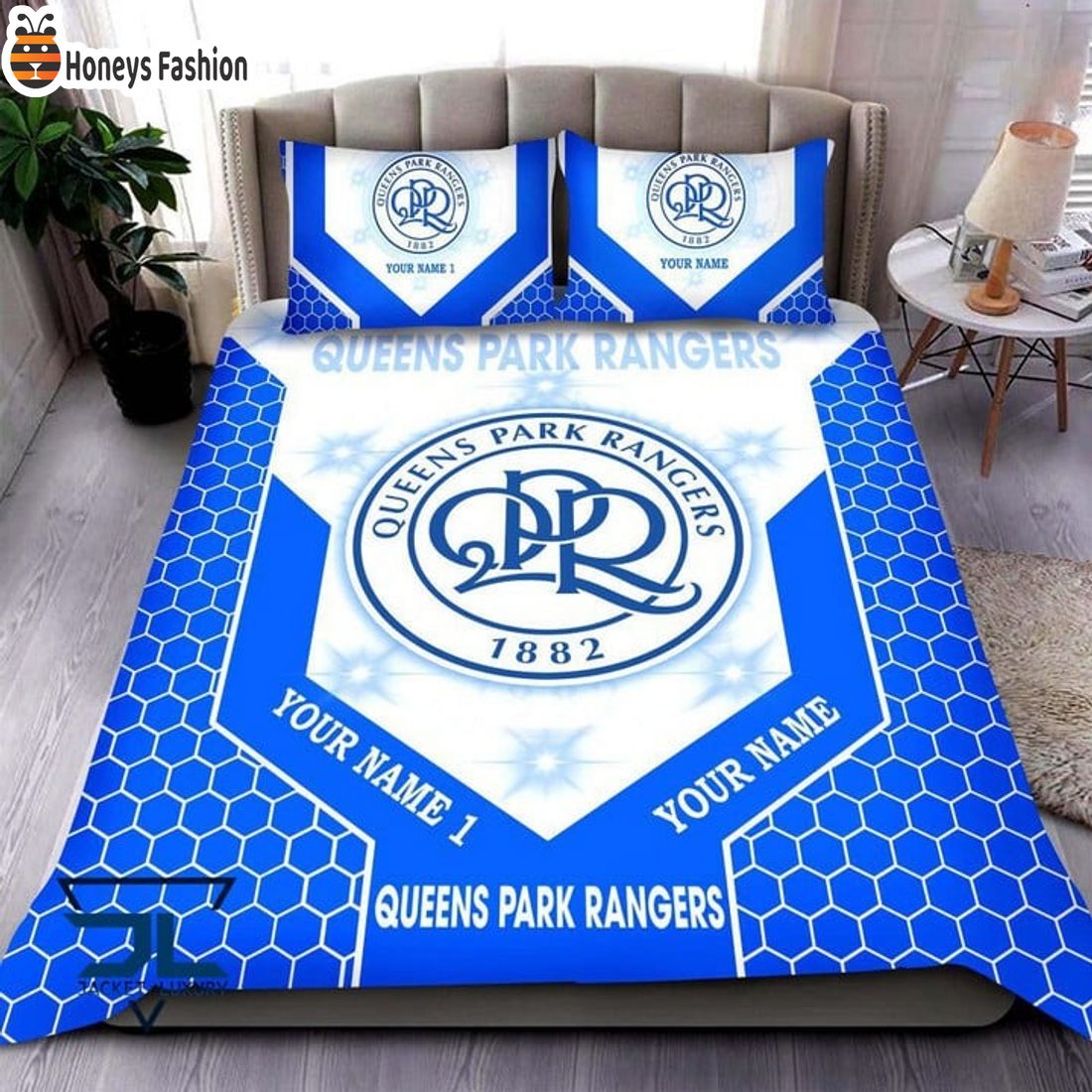 Queens Park Rangers Personalized Bedding Set