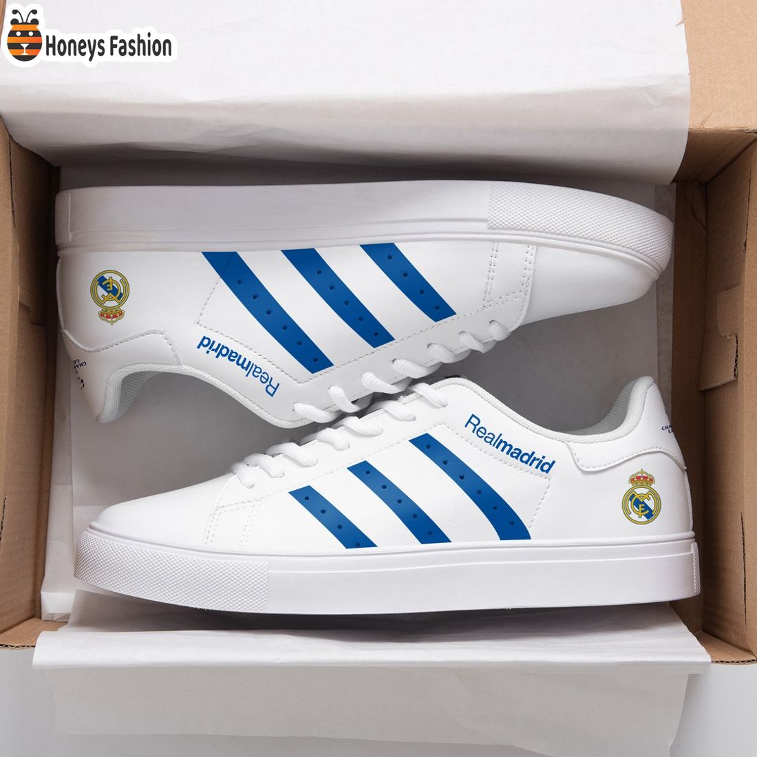 Real Madrid La Liga Stan Smith Shoes