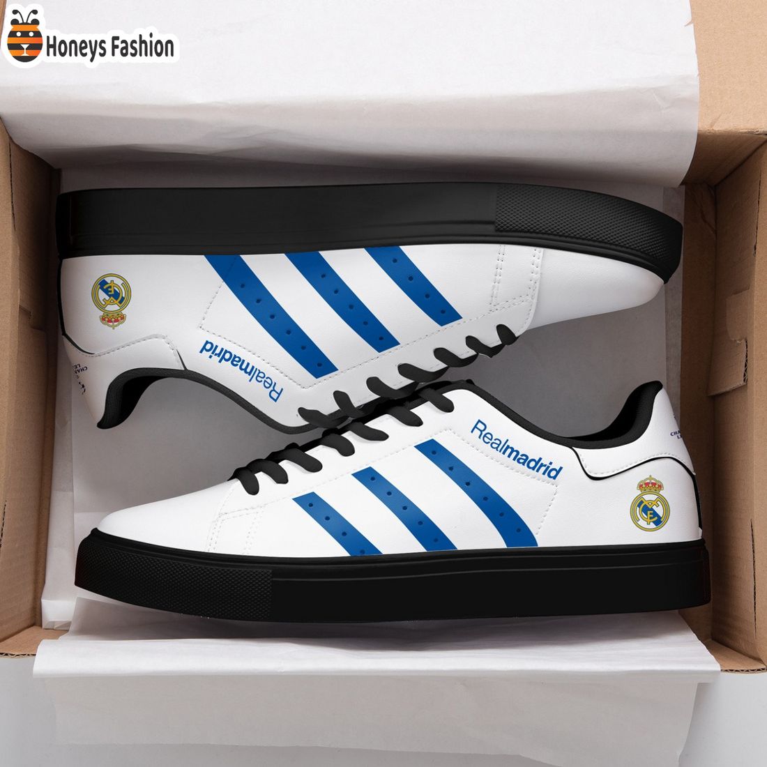 Real Madrid La Liga Stan Smith Shoes