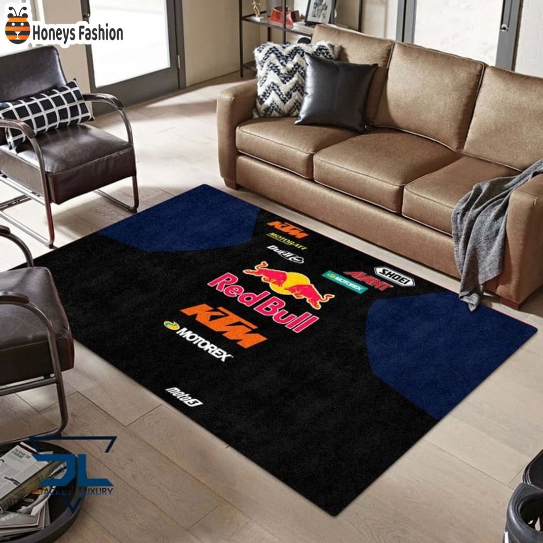 Red Bull KTM Racing Rug Carpet