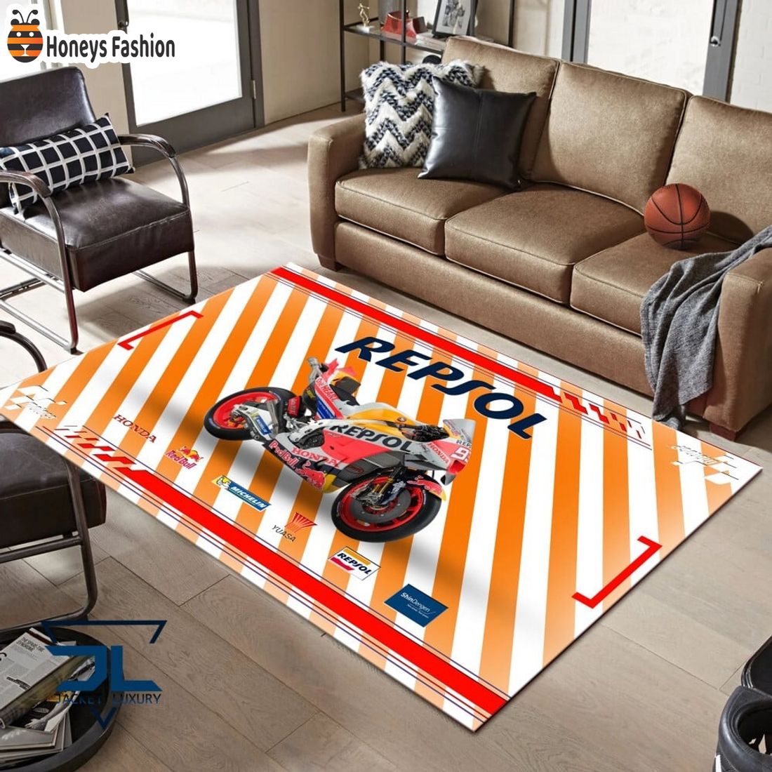 Repsol Honda Rug Carpet