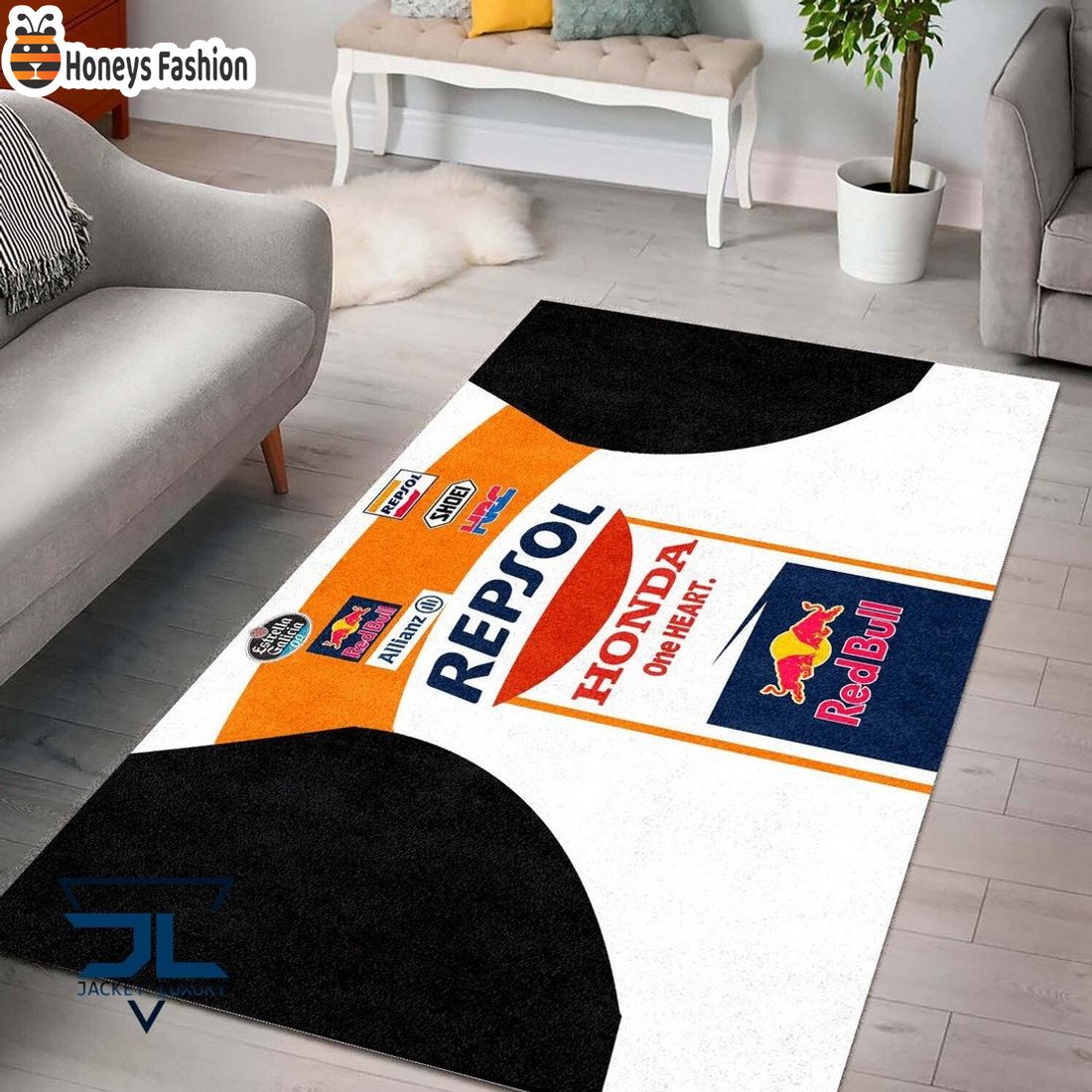 Repsol Honda Team Rug Carpet