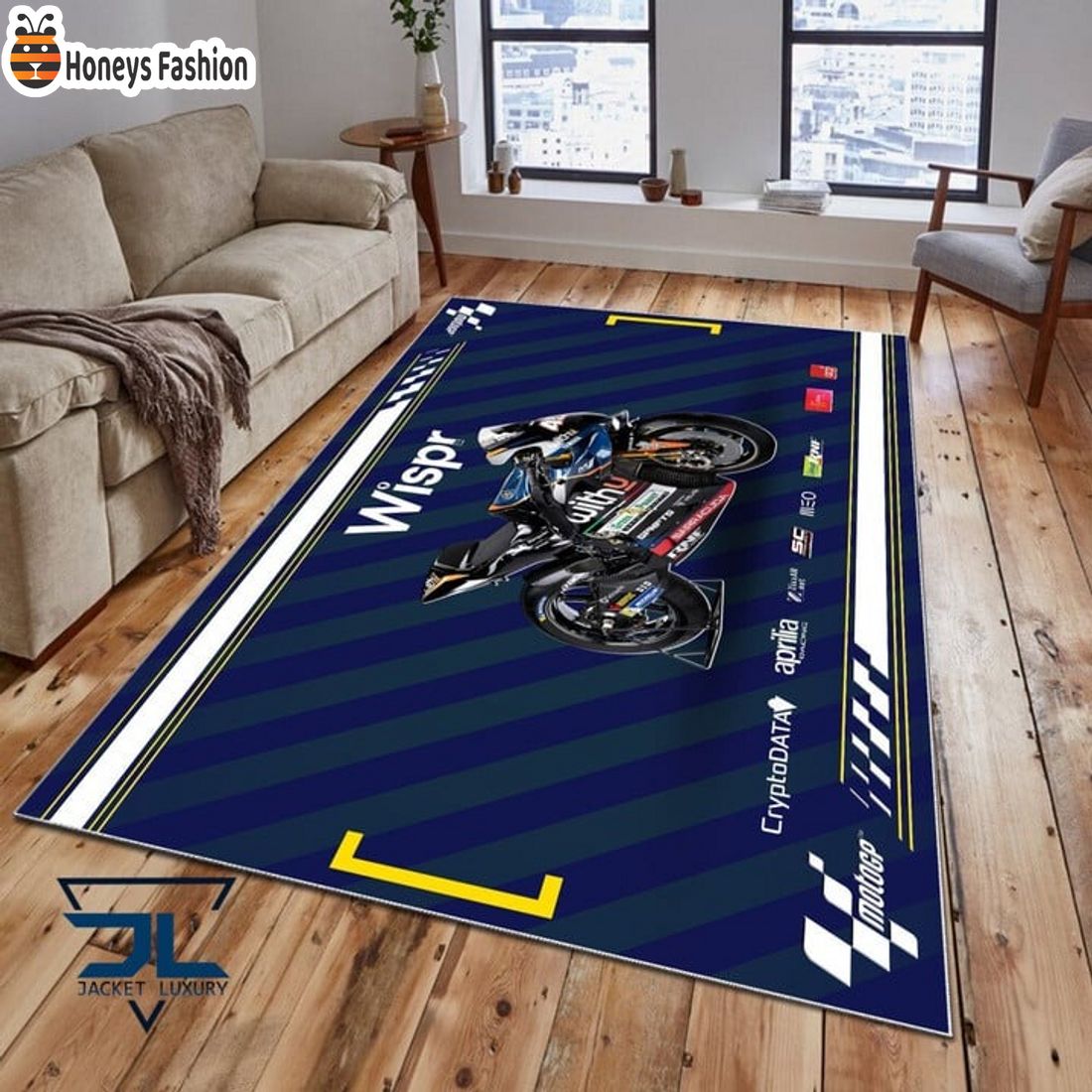 RNF Racing Rug Carpet