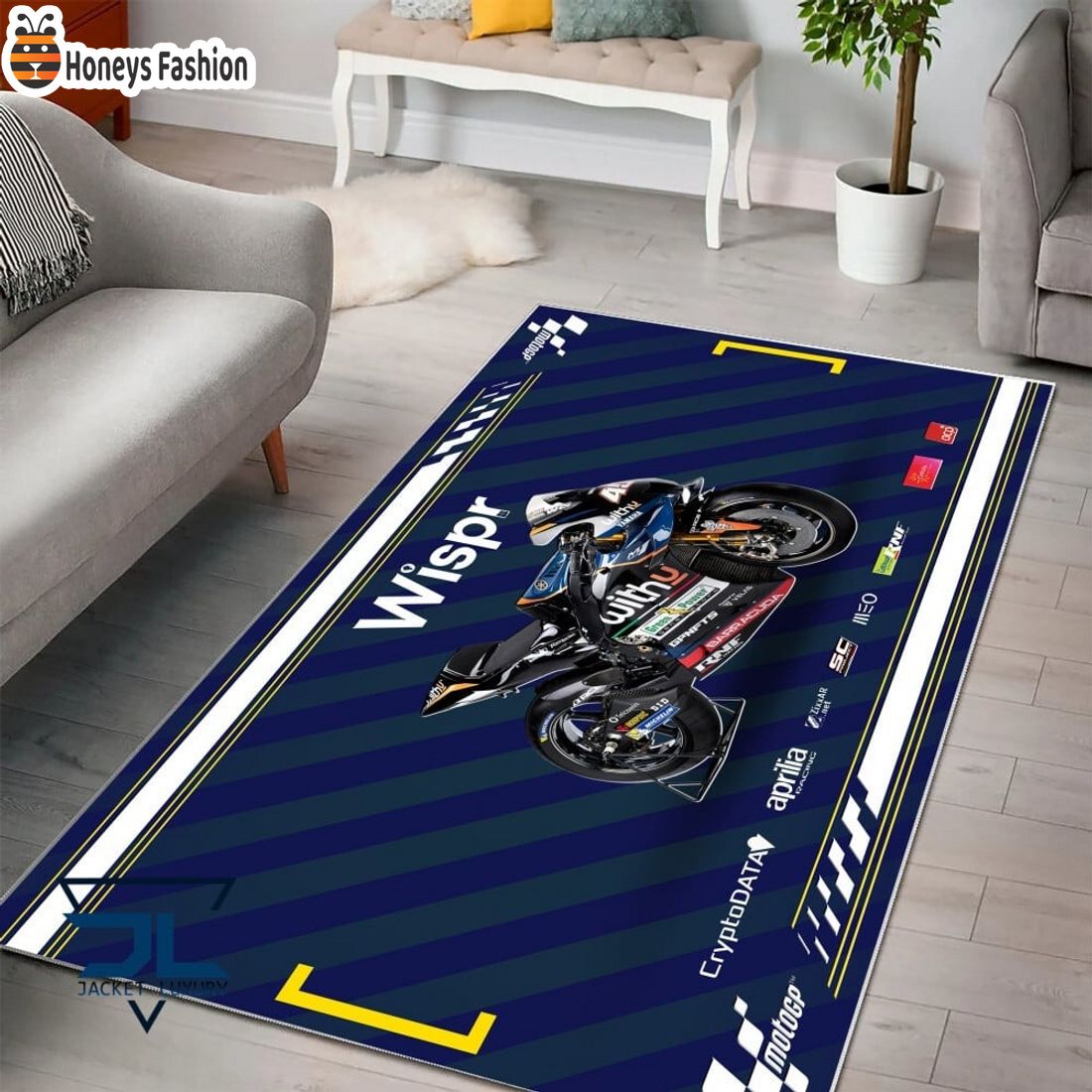 RNF Racing Rug Carpet