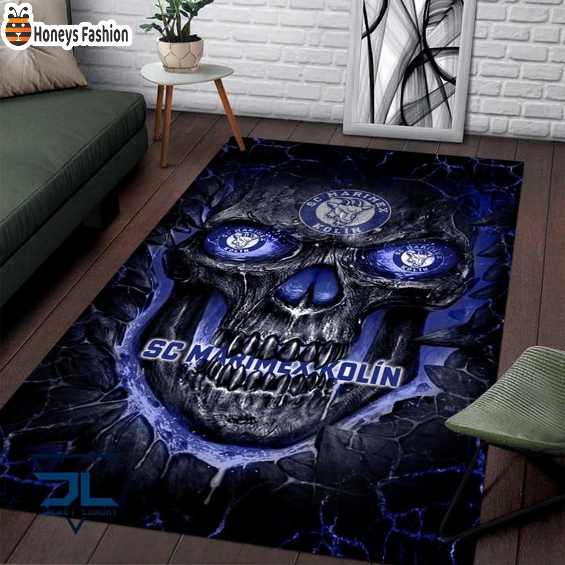 SC Marimex Kolin Skull Rug Carpet
