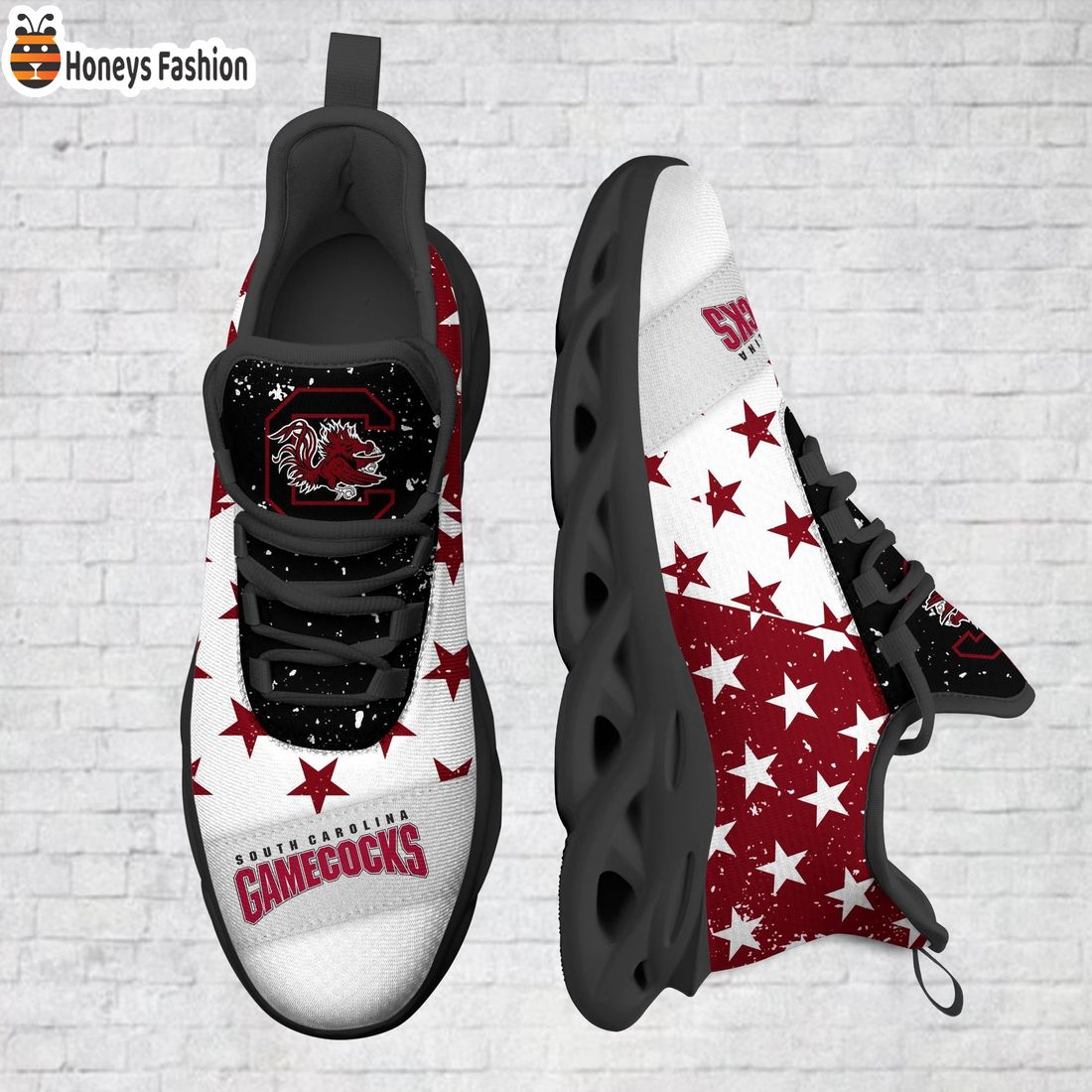 Stanford Cardinal Chunky Max Soul Sneakers