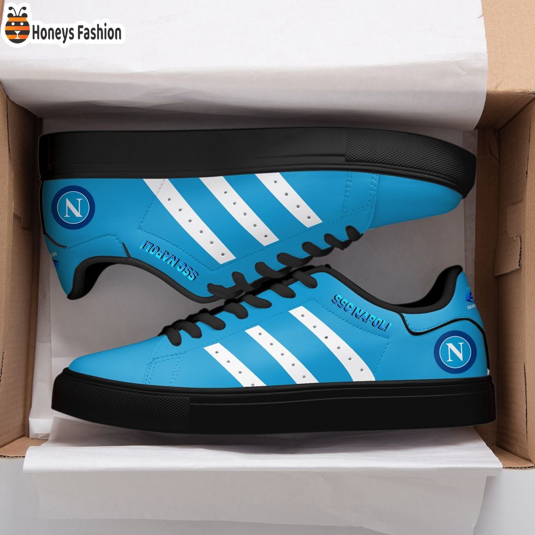 SSC Napoli Serie A Stan Smith Shoes