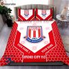 Stoke City FC Personalized Bedding Set