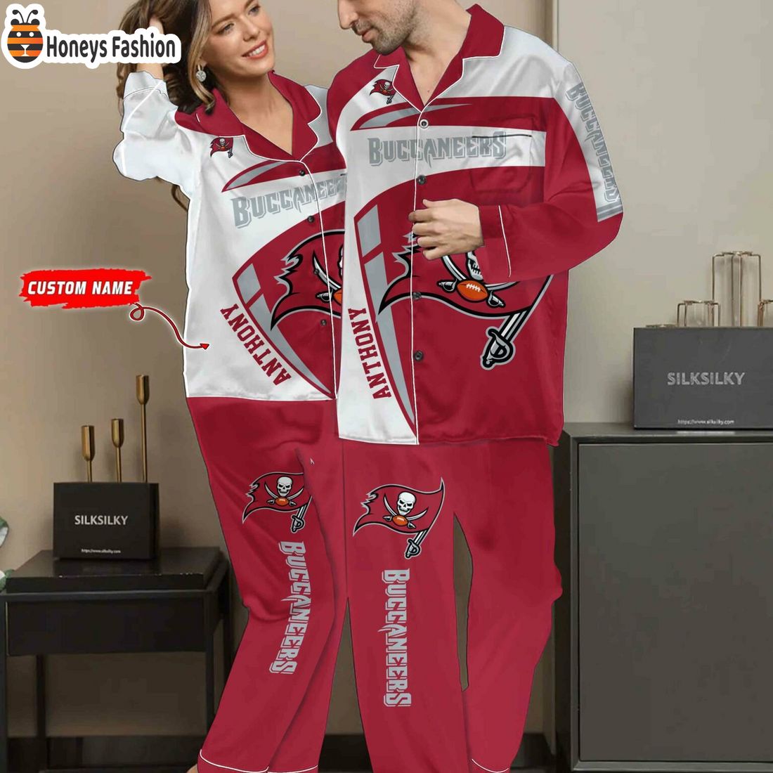 Tampa Bay Buccaneers NFL Family Premium Pajama Sets