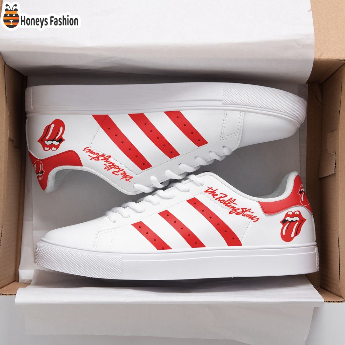 The Rolling Stones Band Stan Smith Shoes