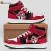 Toronto FC MLS Custom Name Air Jordan 1 Shoes