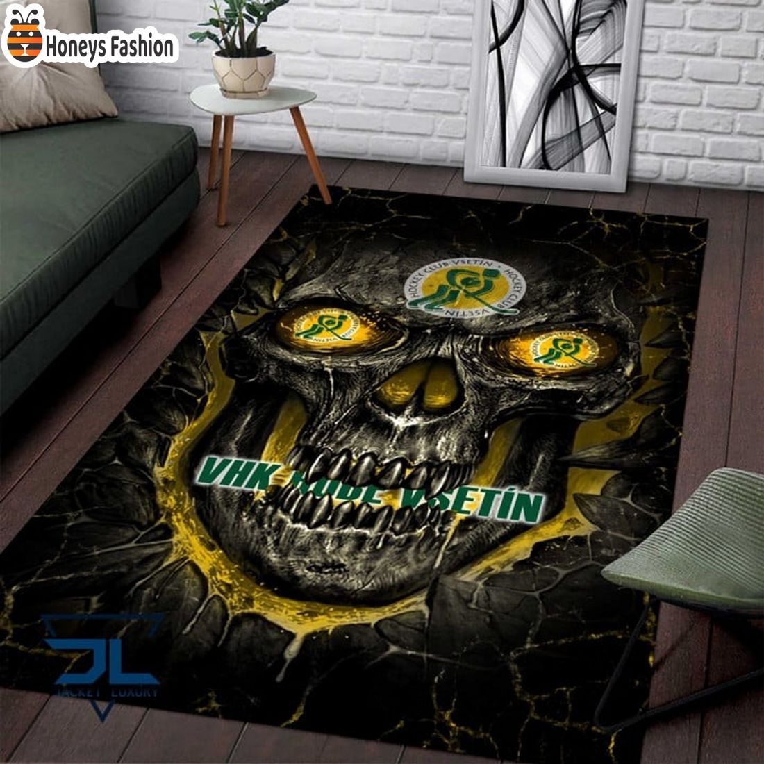 VHK ROBE Vsetin Skull Rug Carpet