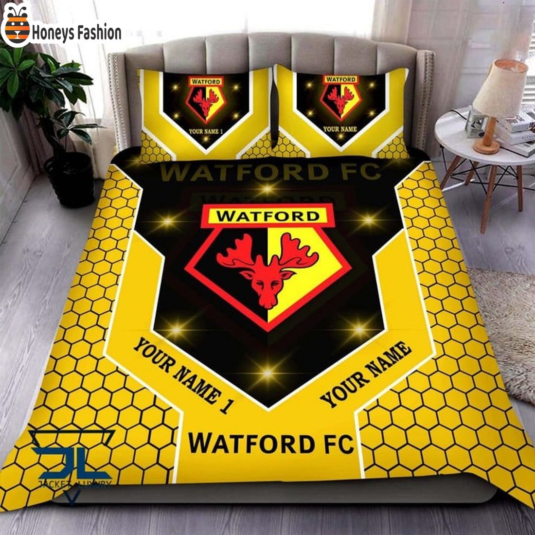 Watford Personalized Bedding Set