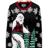Abominable Snowman Ugly Christmas Sweater