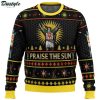 Dark Souls Praise the Sun Ugly Christmas Sweater