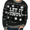 Let it Snow Light Up Ugly Christmas Sweater