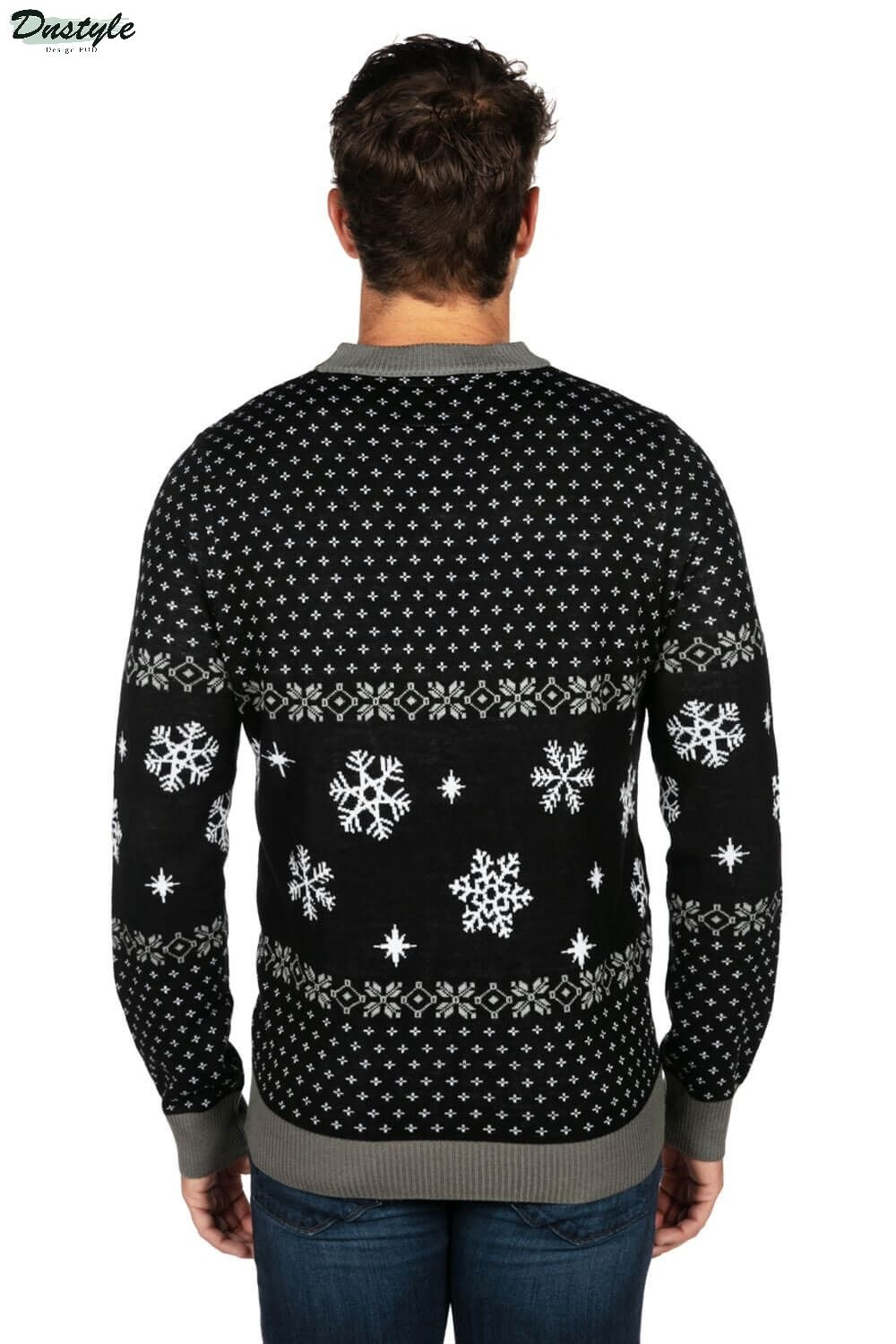 Let it Snow Light Up Ugly Christmas Sweater